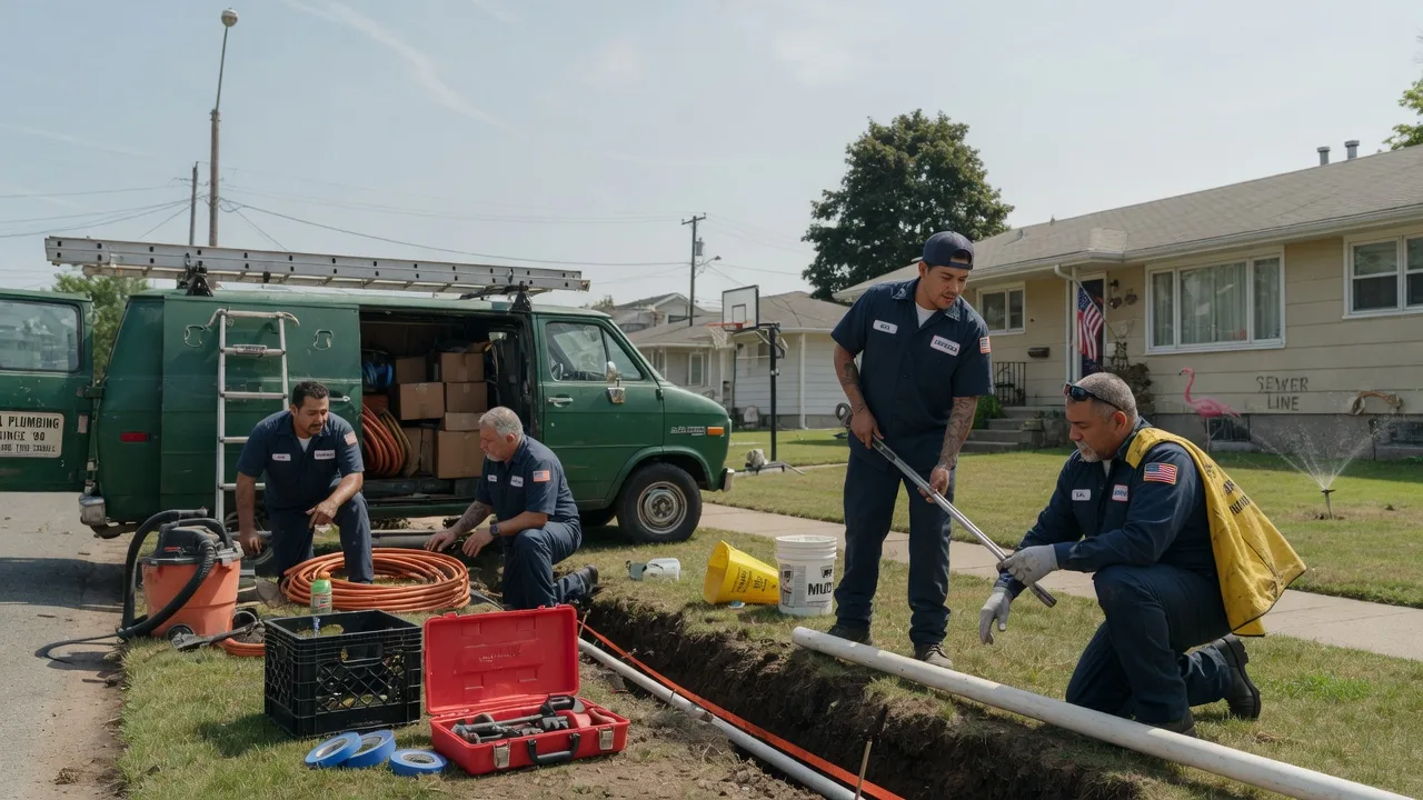 Gas Line Installation in Sabina, OH near me