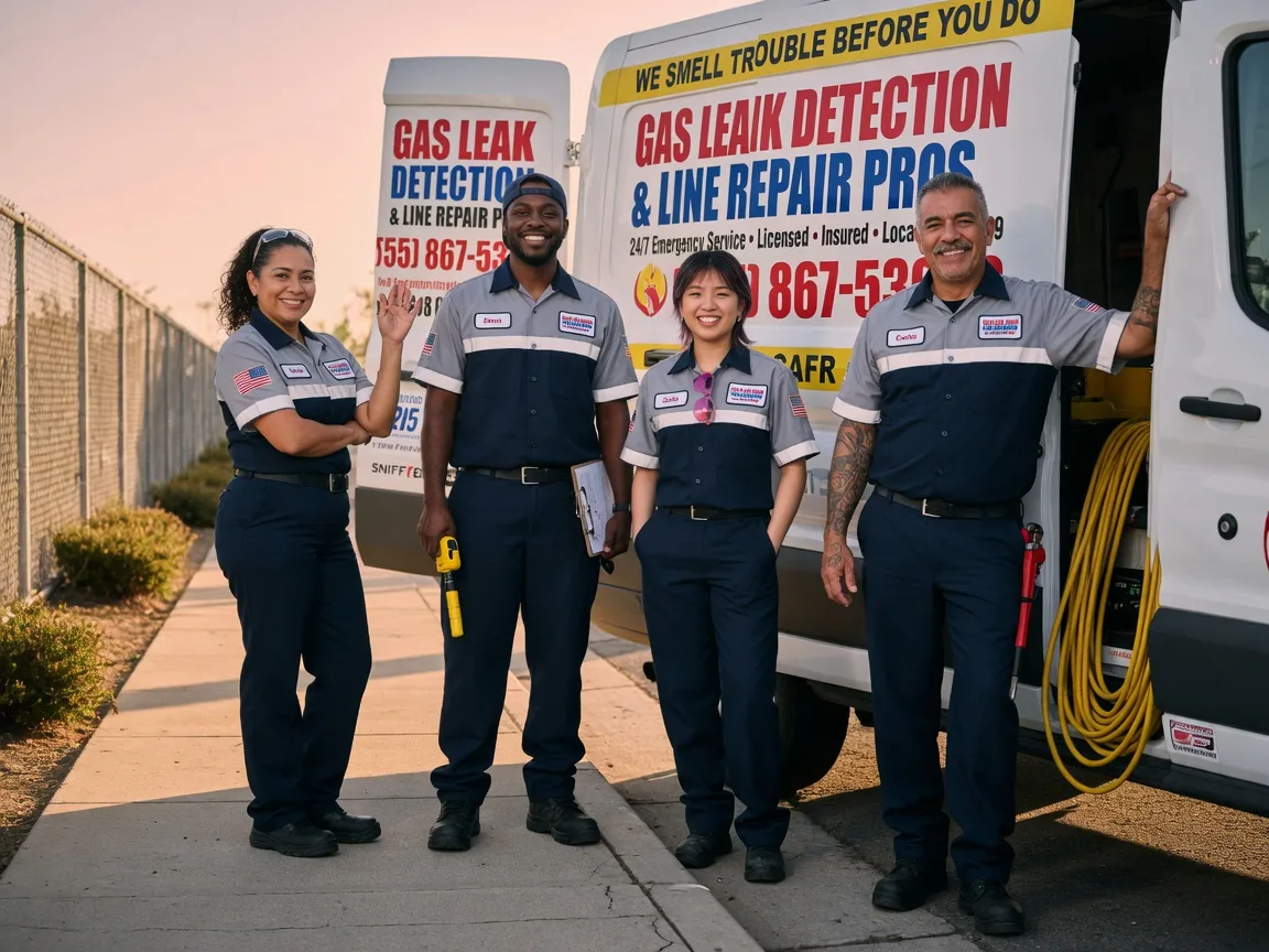 Gas Line Repair company in Sabina, OH