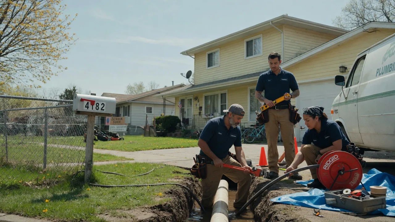 Gas Line Repair in Sabina, OH near me
